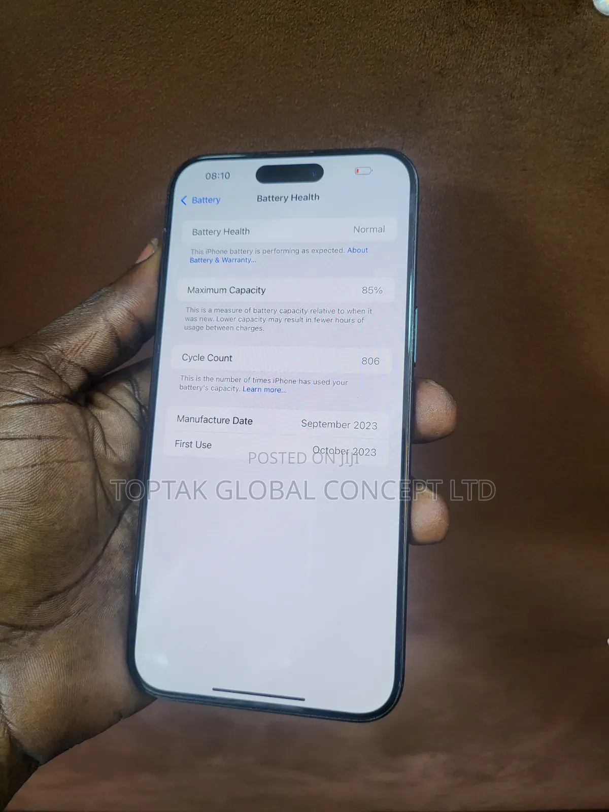 Apple iPhone 15 Pro Max 256 GB Blue