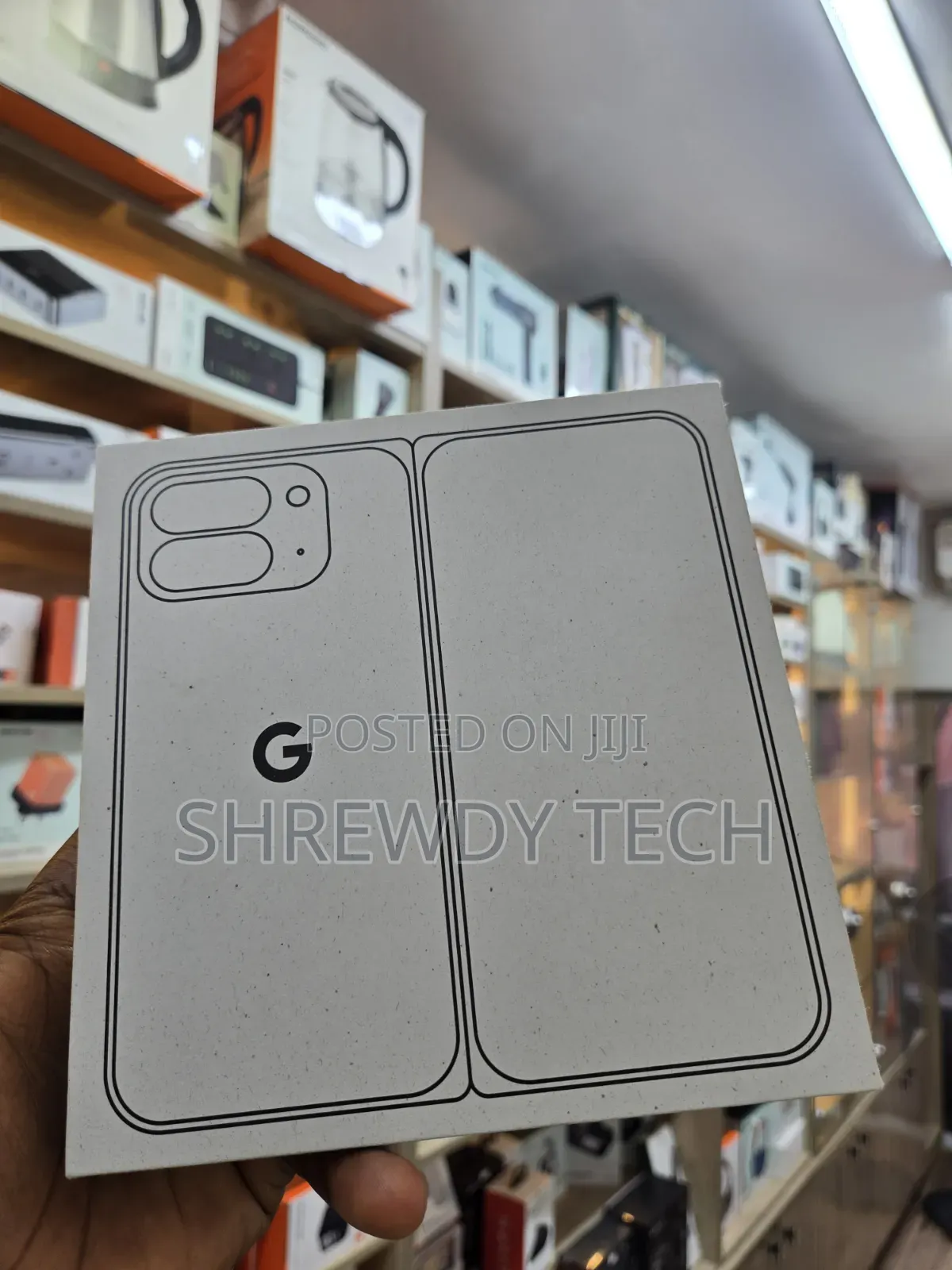 Google Pixel 10 Pro Fold 256 GB Blue