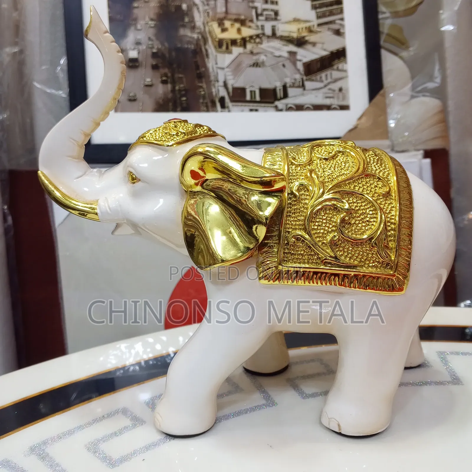 Elephant Figurines