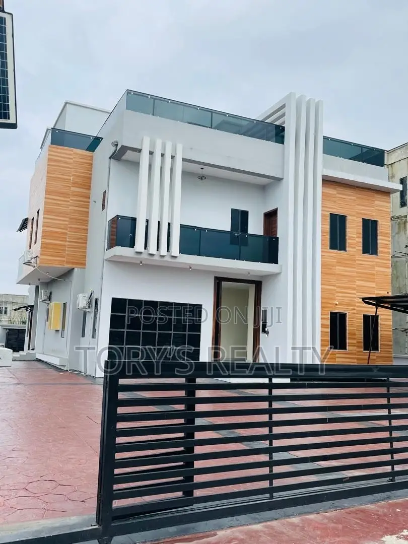 4bdrm Duplex in Abraham Adesanya Estate for rent