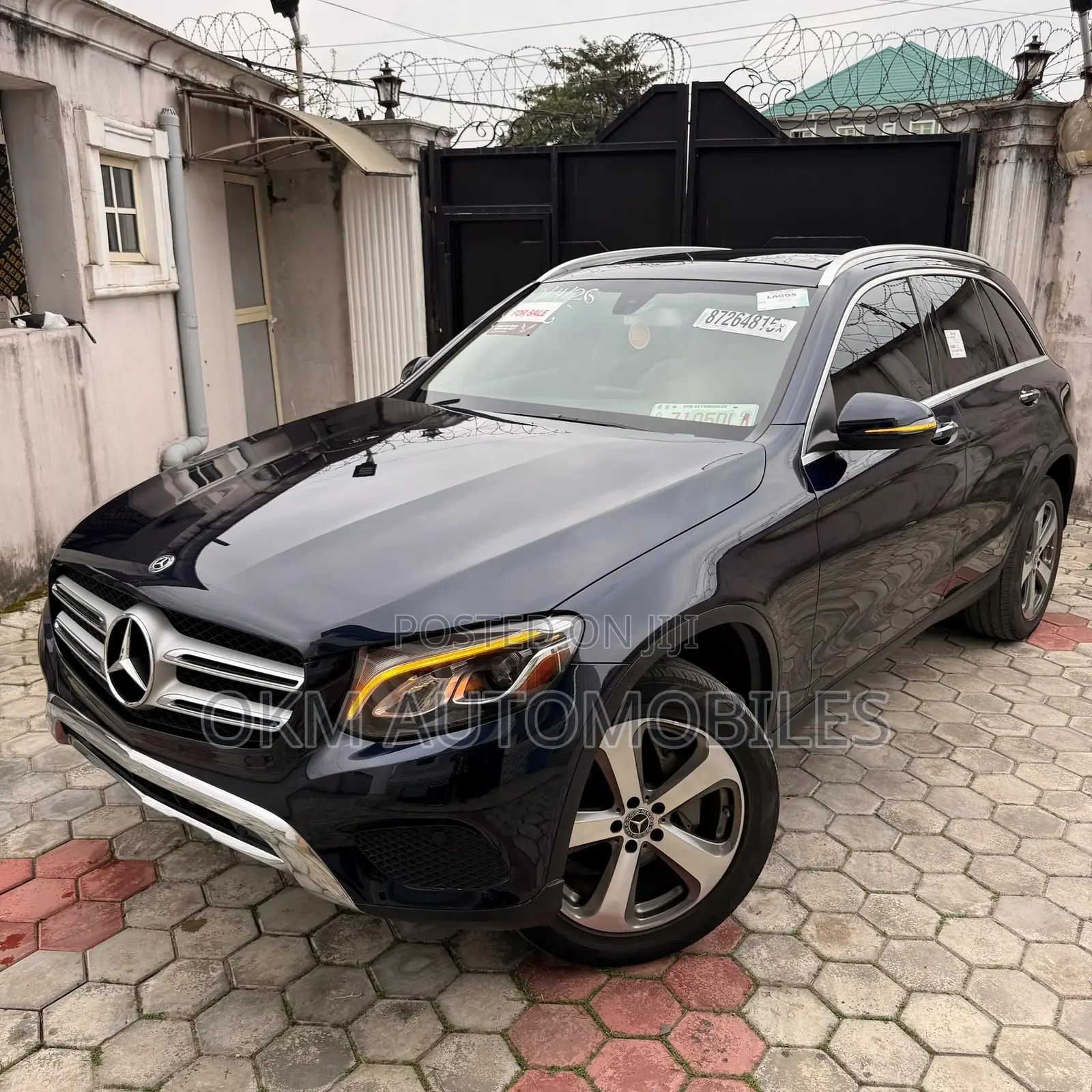 Mercedes-Benz GLC-Class 2019 Blue