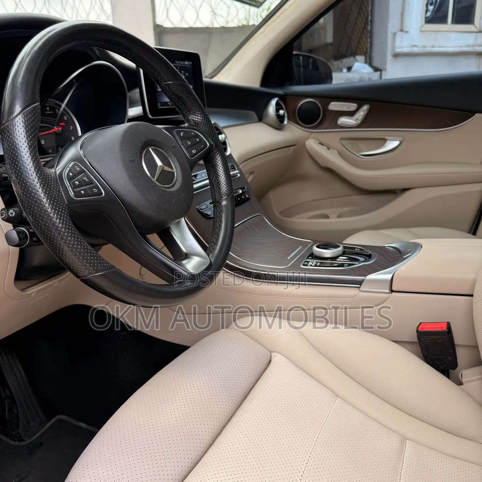 Mercedes-Benz GLC-Class 2019 Blue