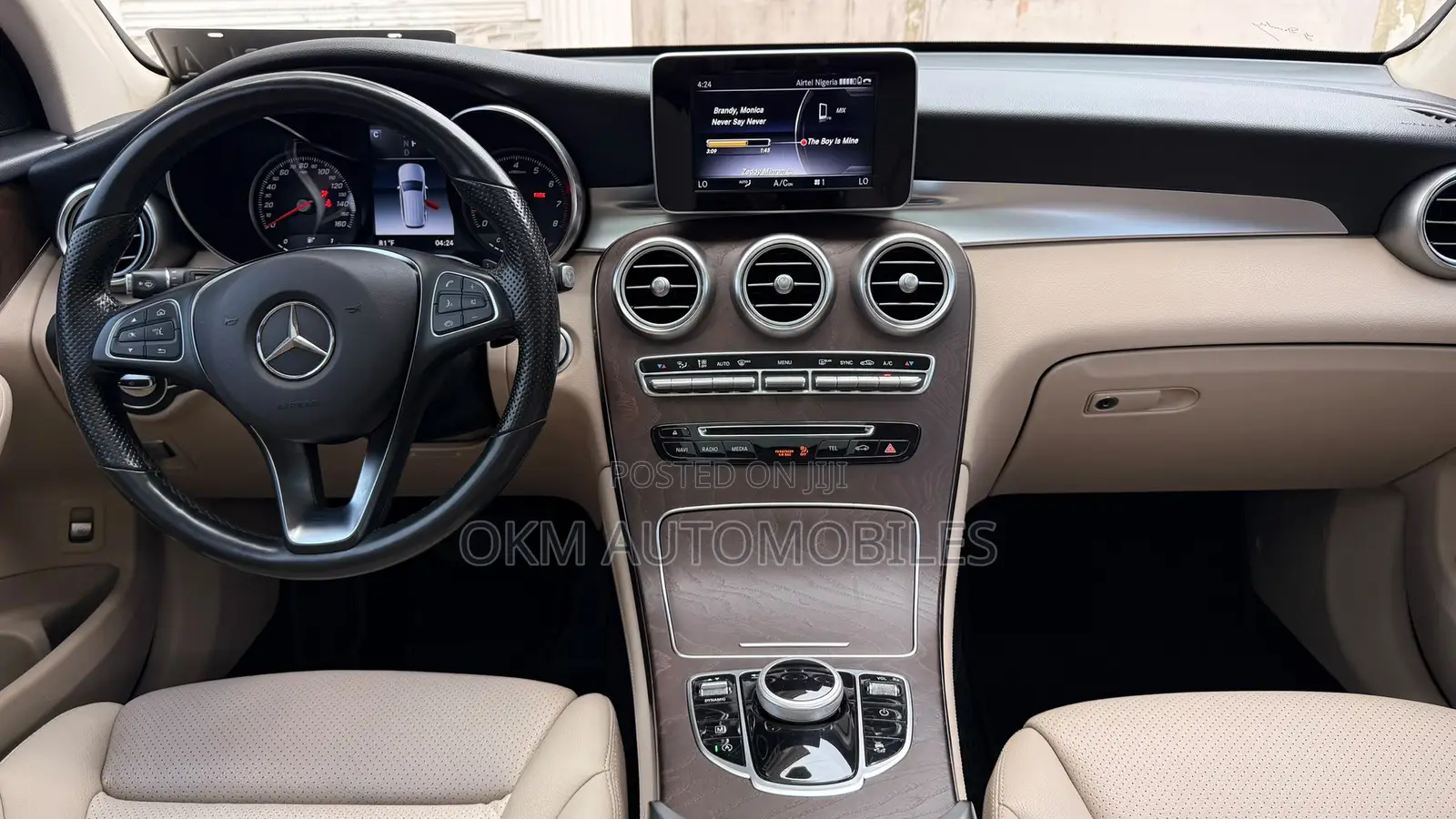 Mercedes-Benz GLC-Class 2019 Blue