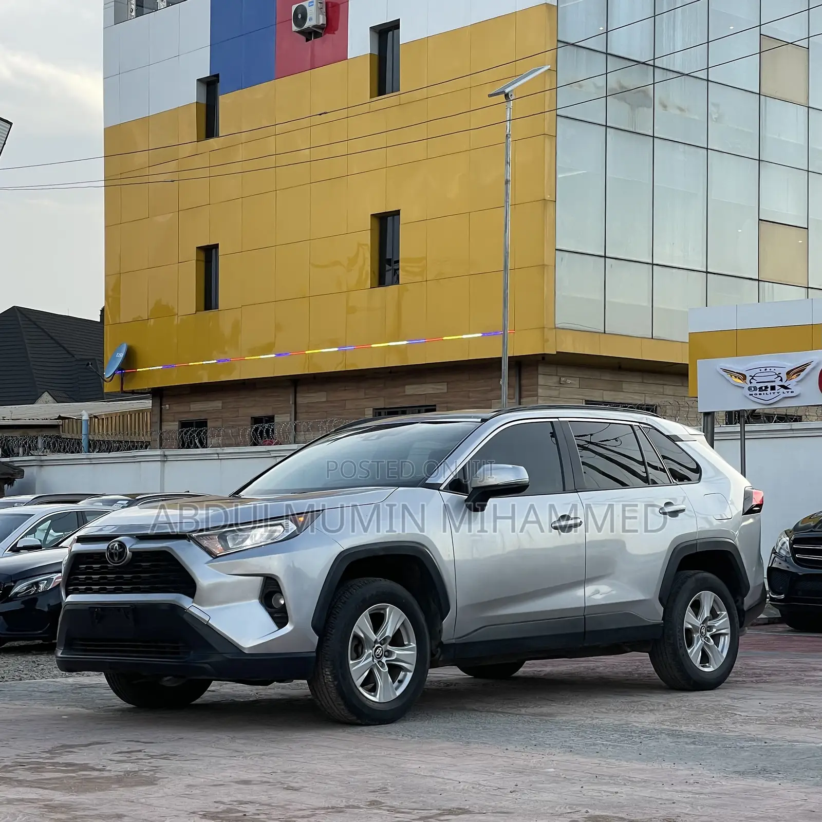Toyota RAV4 2020 Silver
