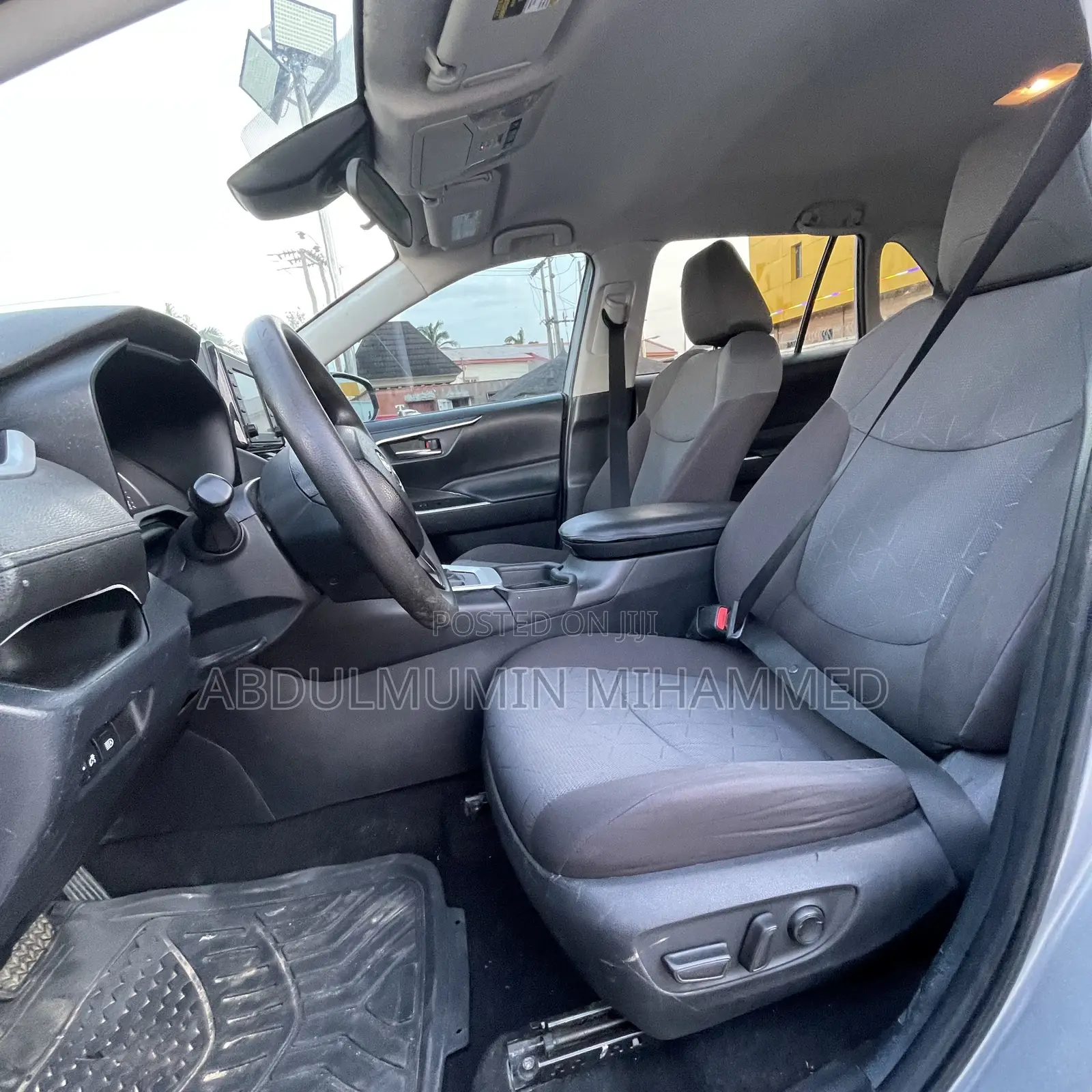 Toyota RAV4 2020 Silver