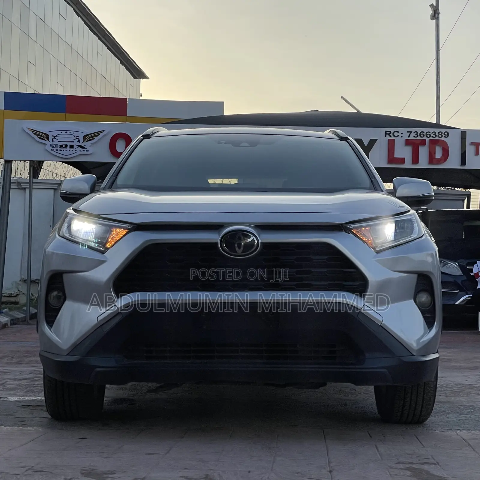 Toyota RAV4 2020 Silver