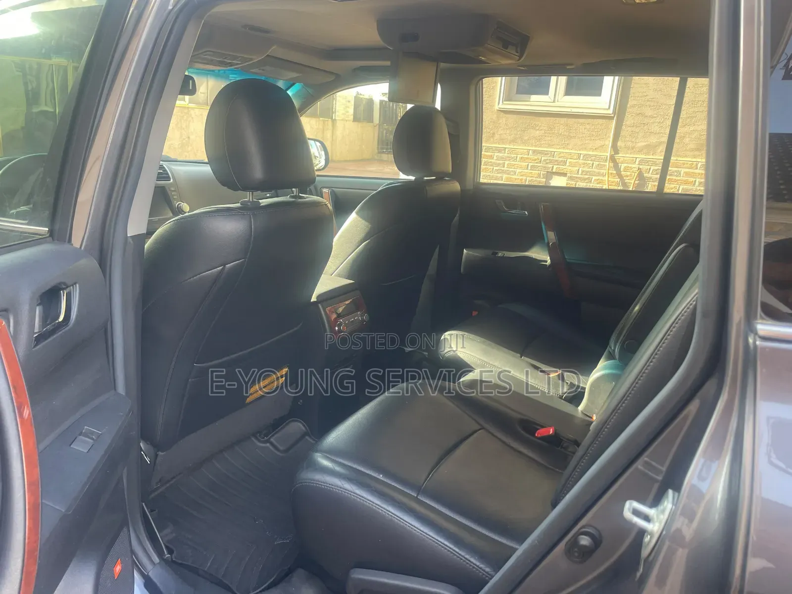 Toyota Highlander Limited 3.5l 4WD 2013 Gray