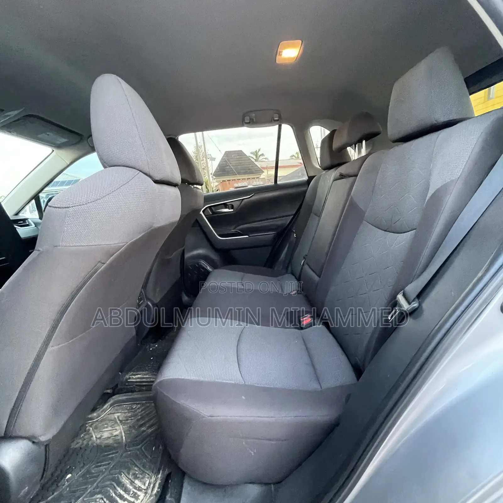 Toyota RAV4 2020 Silver