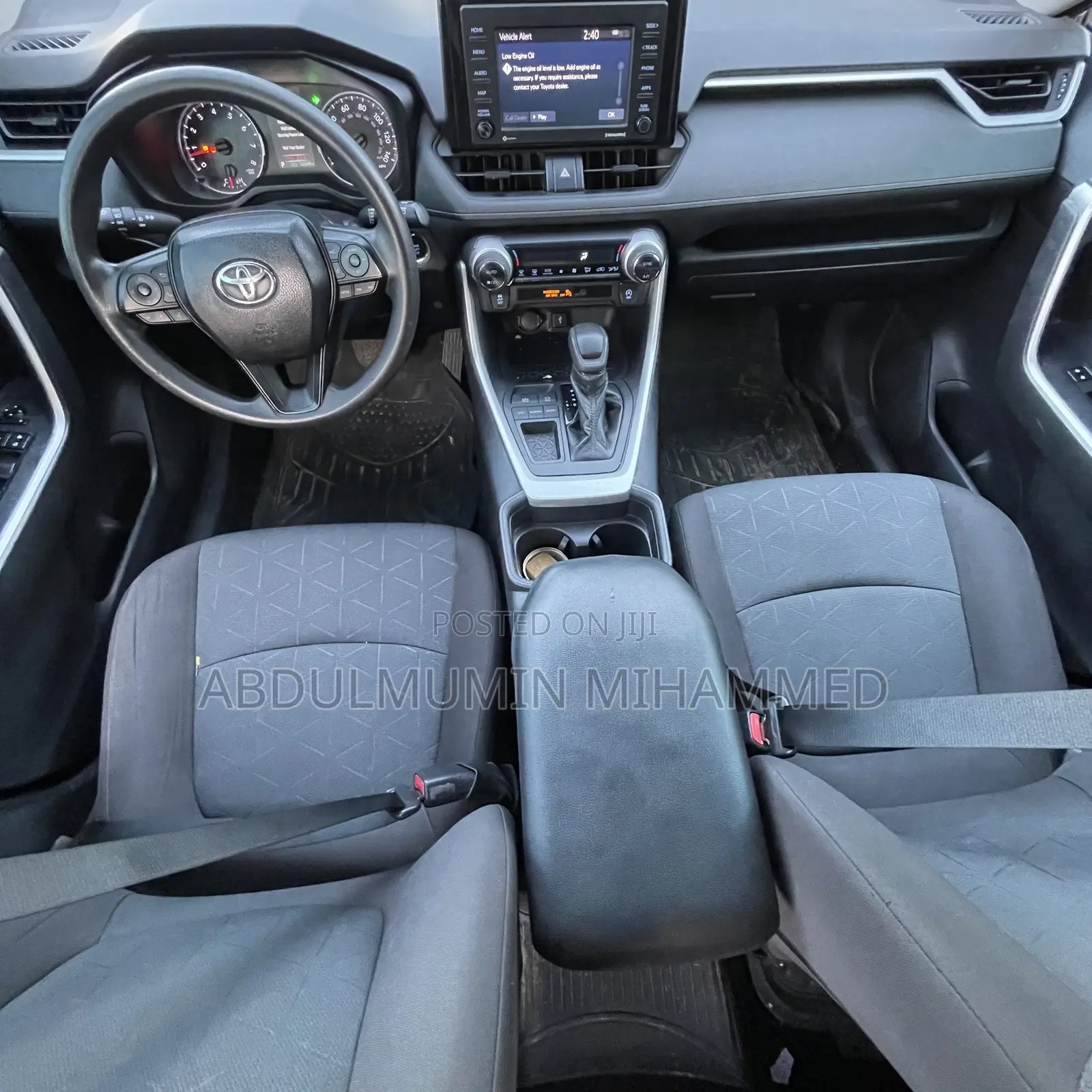 Toyota RAV4 2020 Silver