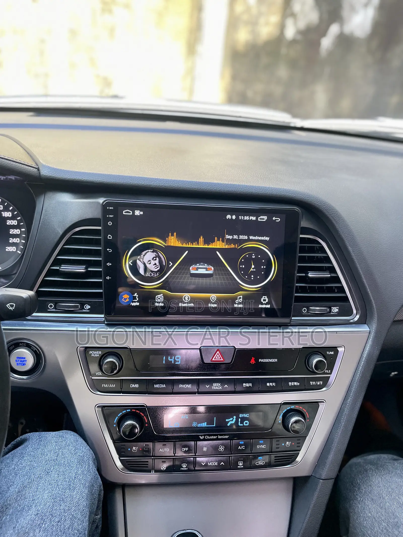 2014-17 Hyundai Sonata Android System