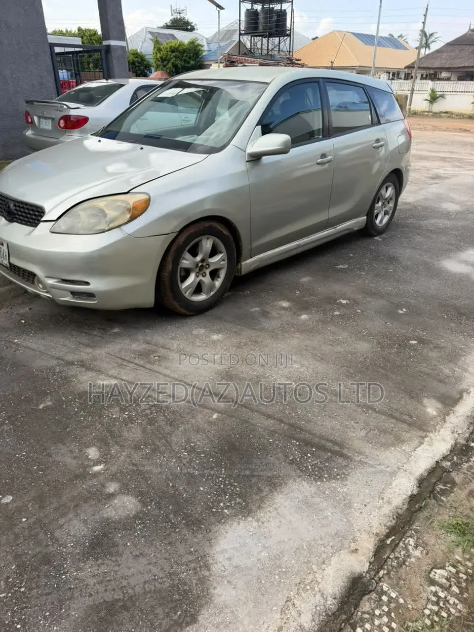 Toyota Matrix Standard FWD (1.8L 4cyl 5M) 2004 Silver