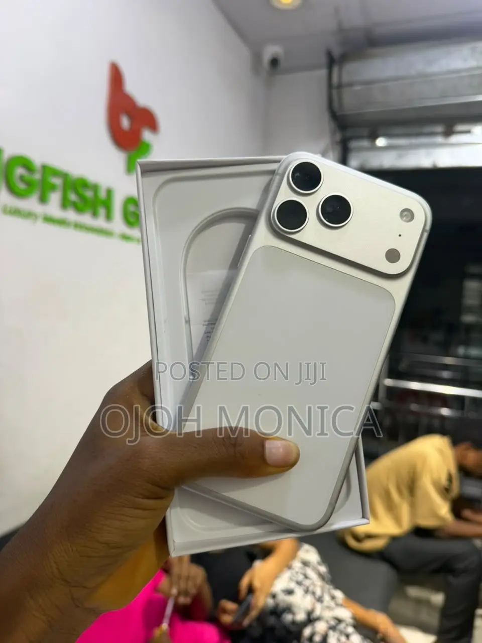 Apple iPhone 17 Pro Max 256 GB Silver