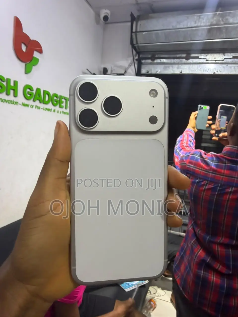 Apple iPhone 17 Pro Max 256 GB Silver
