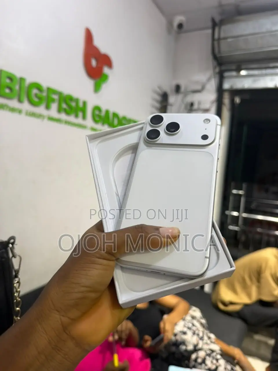 Apple iPhone 17 Pro Max 256 GB Silver