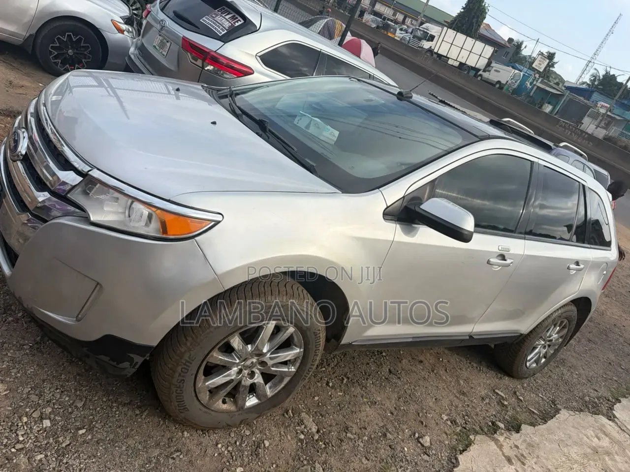 Ford Edge 2012 Silver