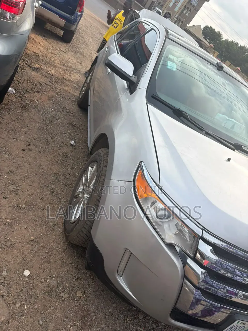 Ford Edge 2012 Silver