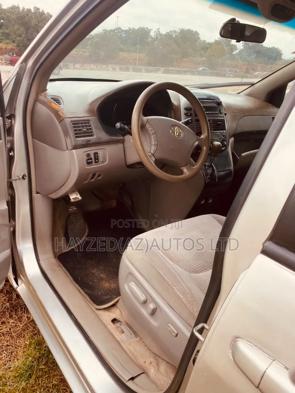 Toyota Sienna CE AWD 2007 Gold