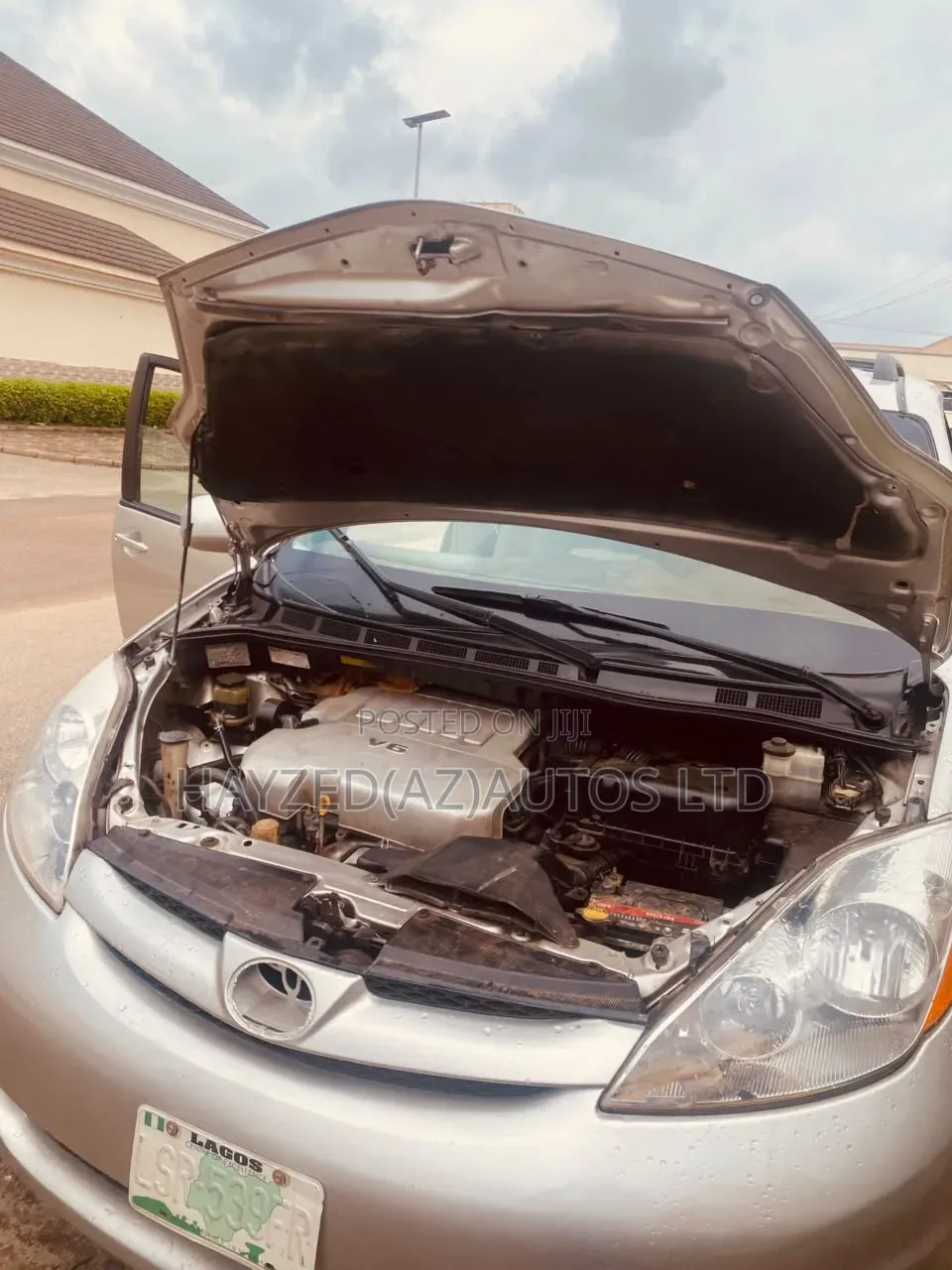 Toyota Sienna CE AWD 2007 Gold