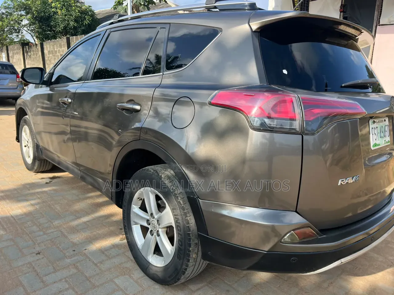 Toyota RAV4 2013 Gray
