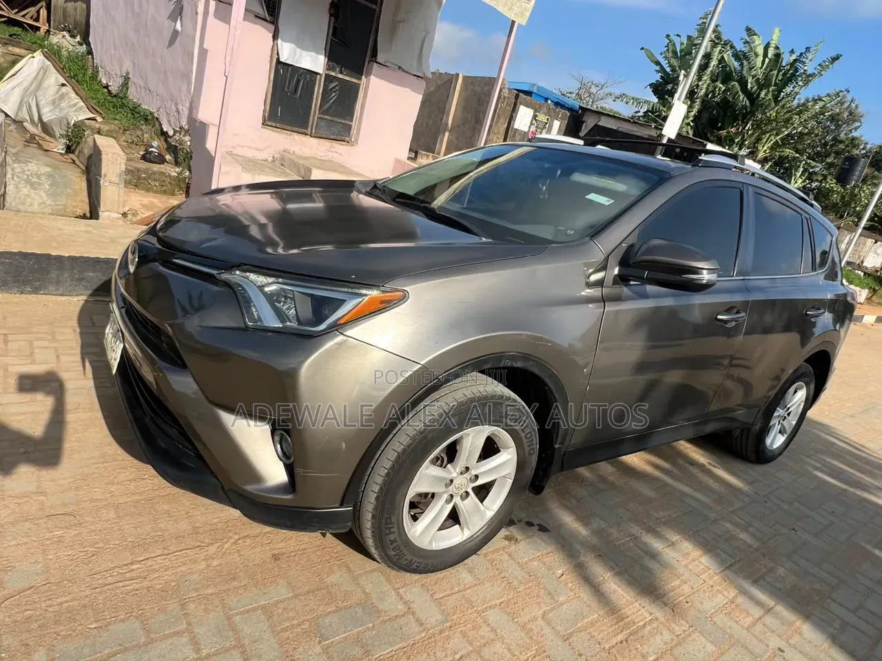 Toyota RAV4 2013 Gray
