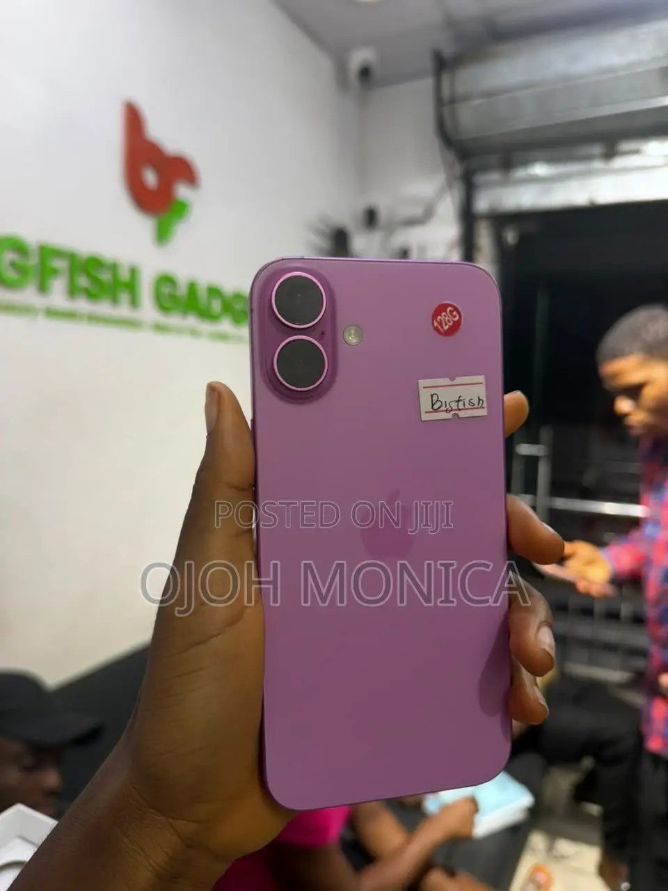 Apple iPhone 16 Plus 128 GB Pink
