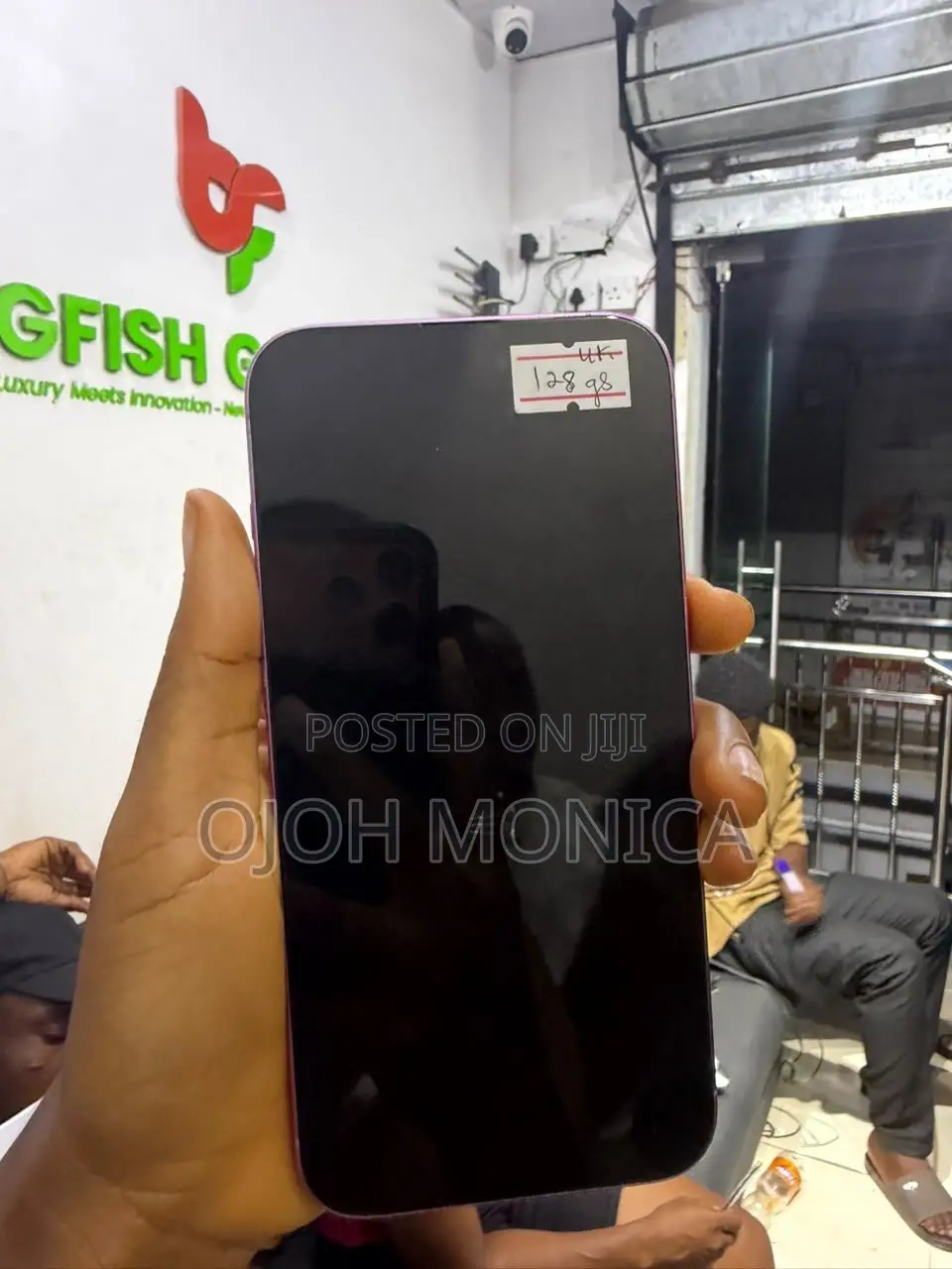 Apple iPhone 16 Plus 128 GB Pink