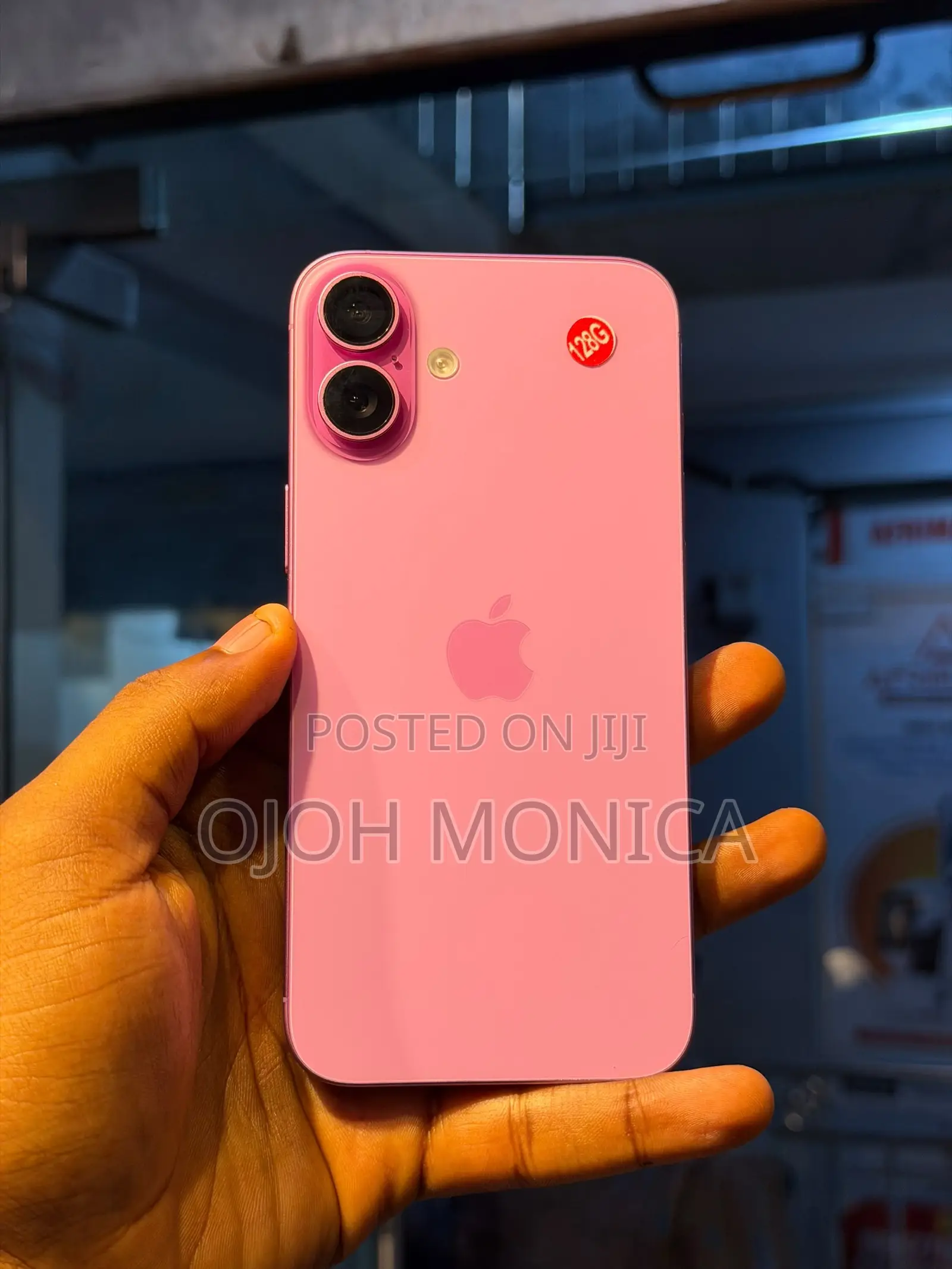 Apple iPhone 16 Plus 128 GB Pink