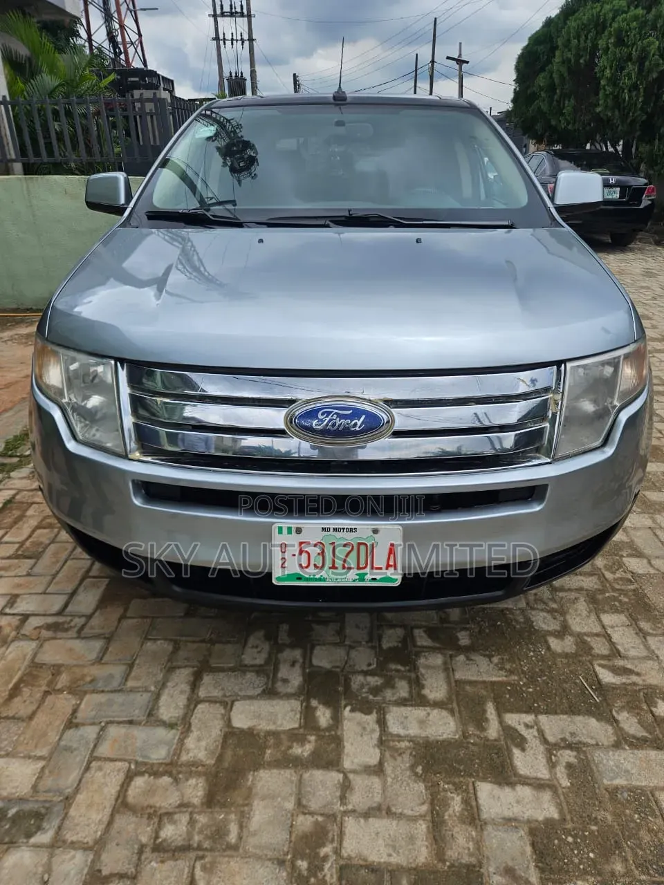 Ford Edge SEL 4dr AWD (3.5L 6cyl 6A) 2009 Blue