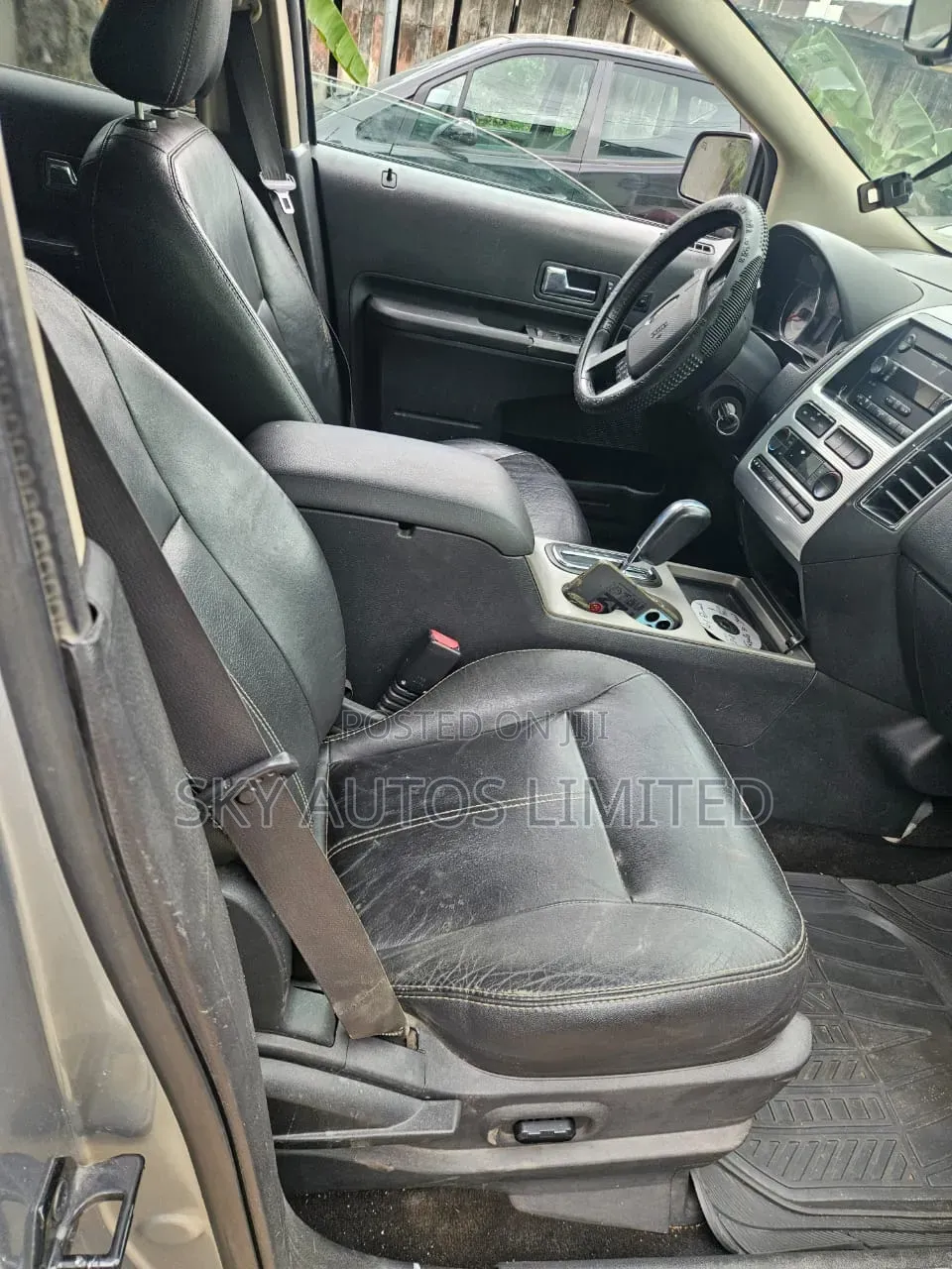 Ford Edge SEL 4dr AWD (3.5L 6cyl 6A) 2009 Blue