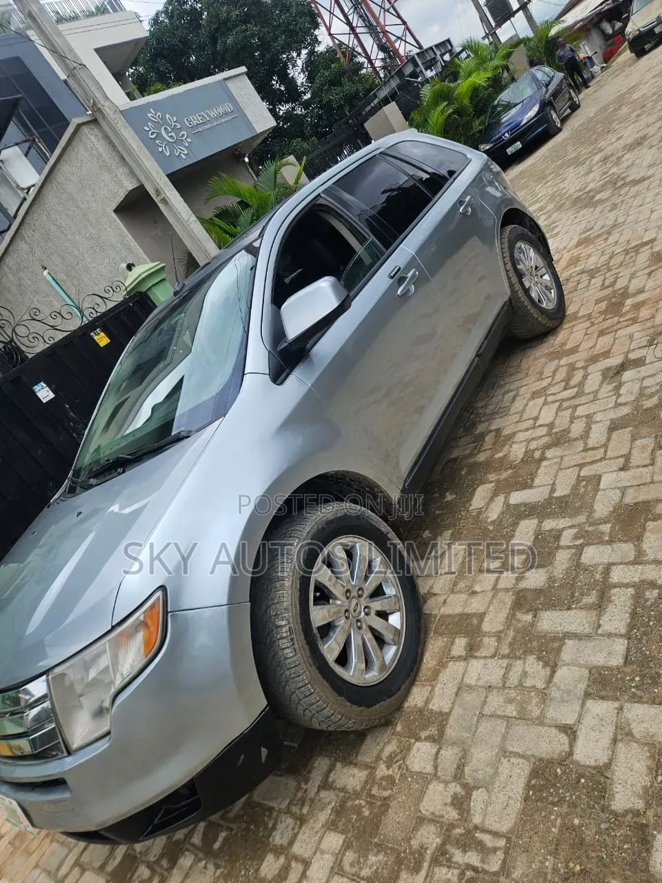 Ford Edge SEL 4dr AWD (3.5L 6cyl 6A) 2009 Blue