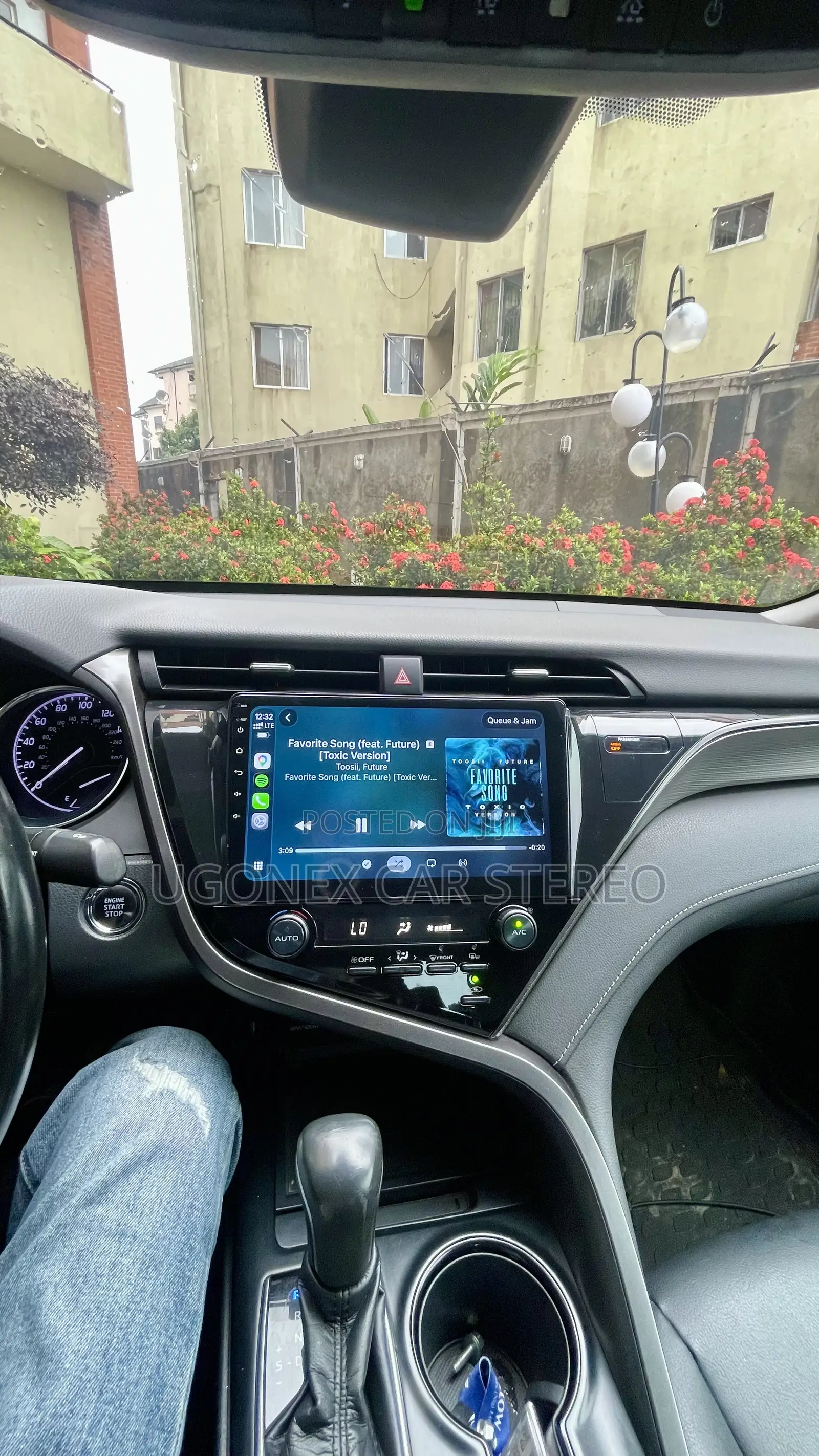 2018-23 Toyota Camry Android System