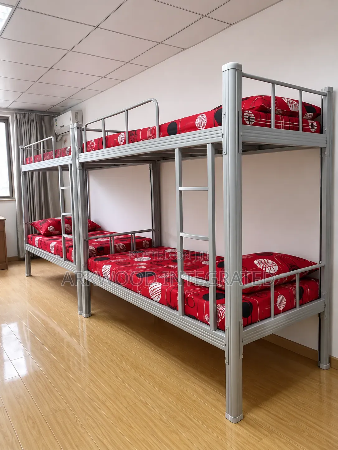 Detachable Metal Bunkbed 3/6 for Adult