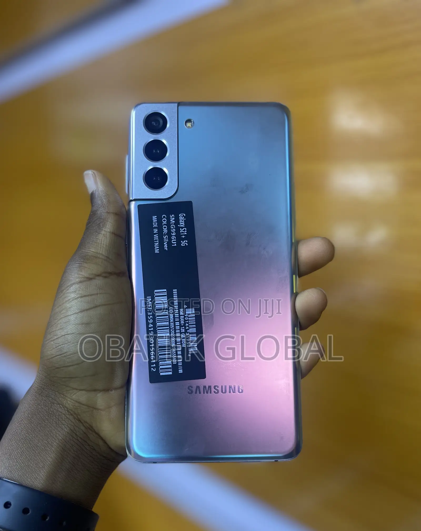Samsung Galaxy S21+ 5G 128 GB Silver