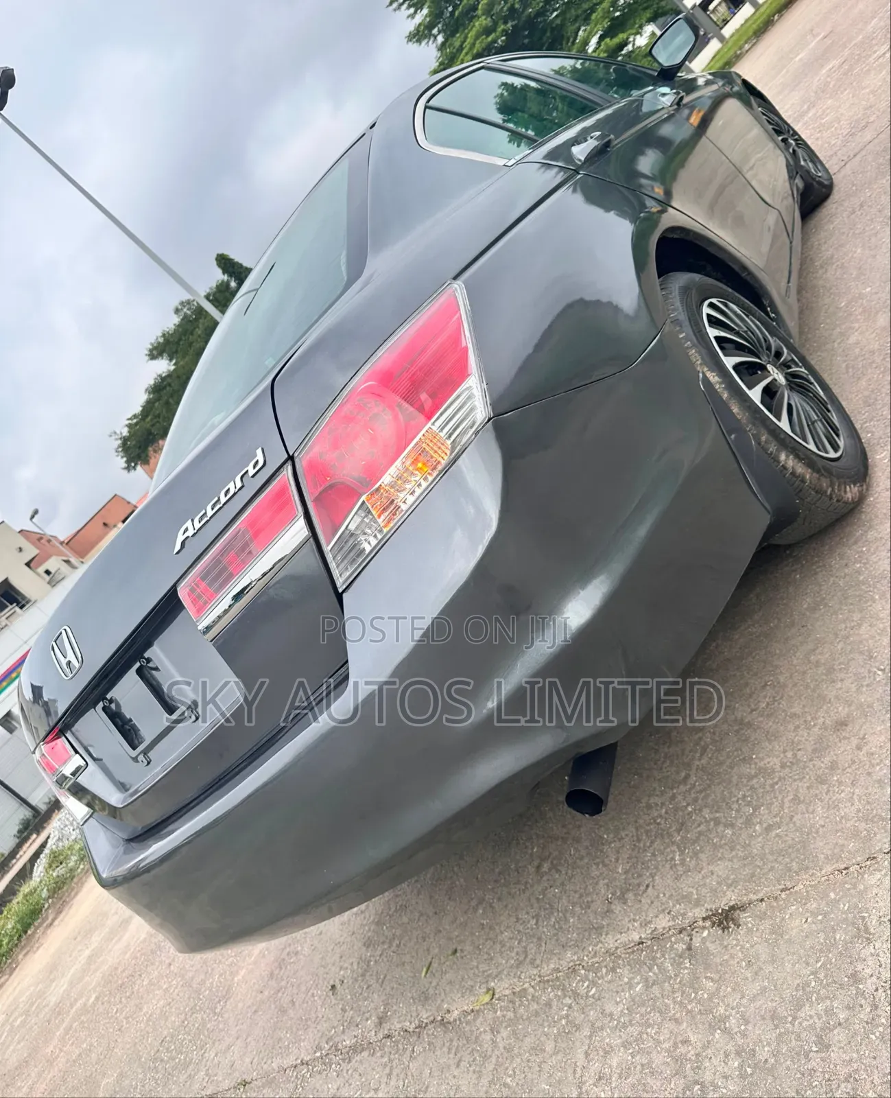 Honda Accord 2009 Gray