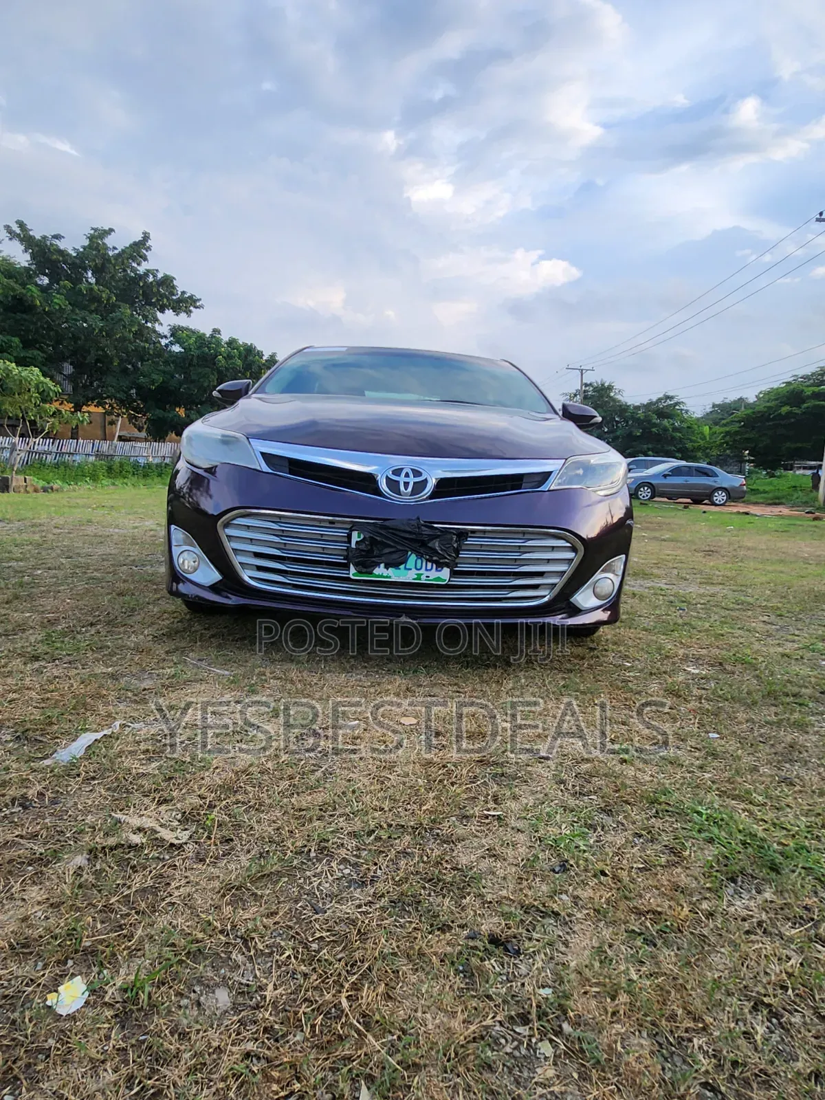 Toyota Avalon XLE 4dr Sedan (3.5L 6cyl 6A) 2015 Red