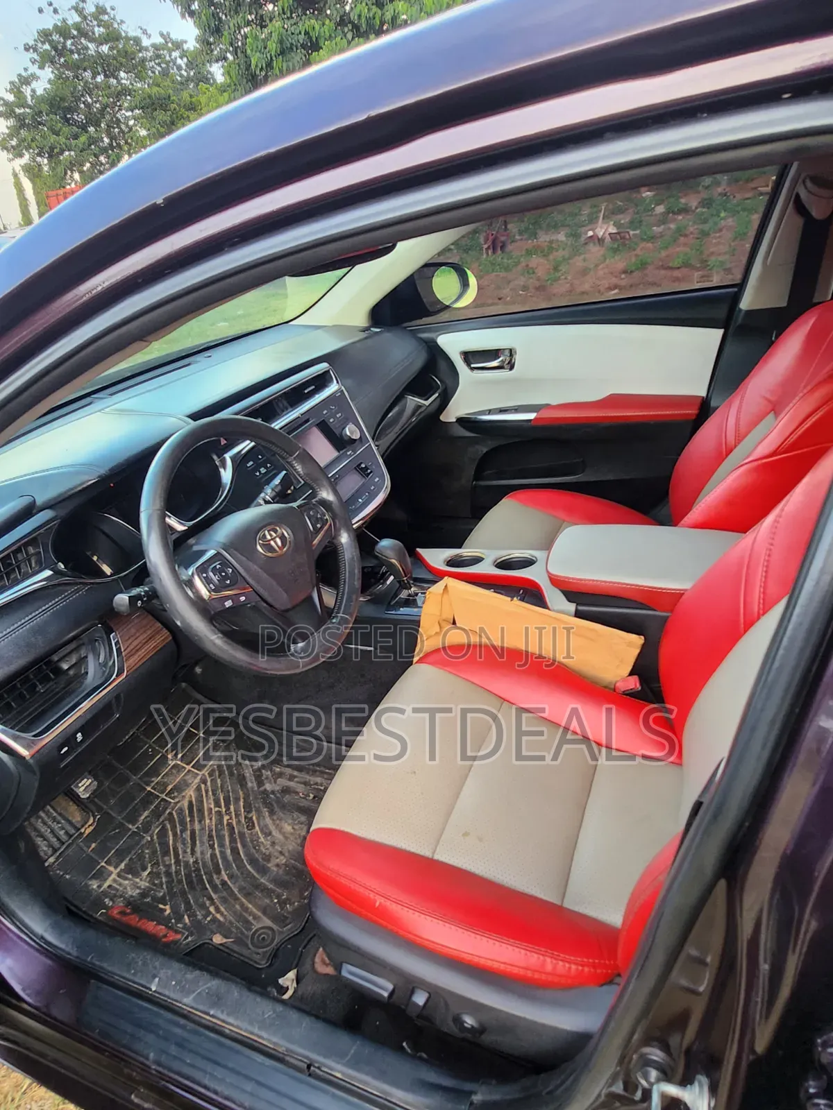 Toyota Avalon XLE 4dr Sedan (3.5L 6cyl 6A) 2015 Red