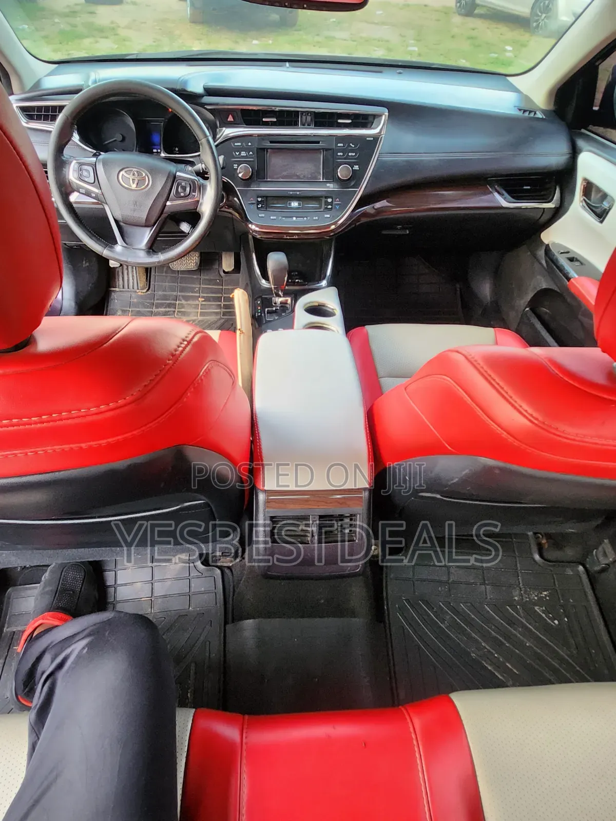 Toyota Avalon XLE 4dr Sedan (3.5L 6cyl 6A) 2015 Red