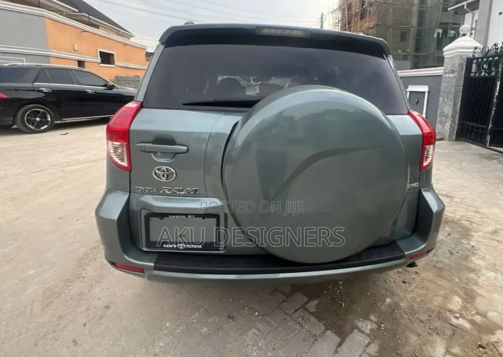 Toyota RAV4 Limited V6 2008 Gray