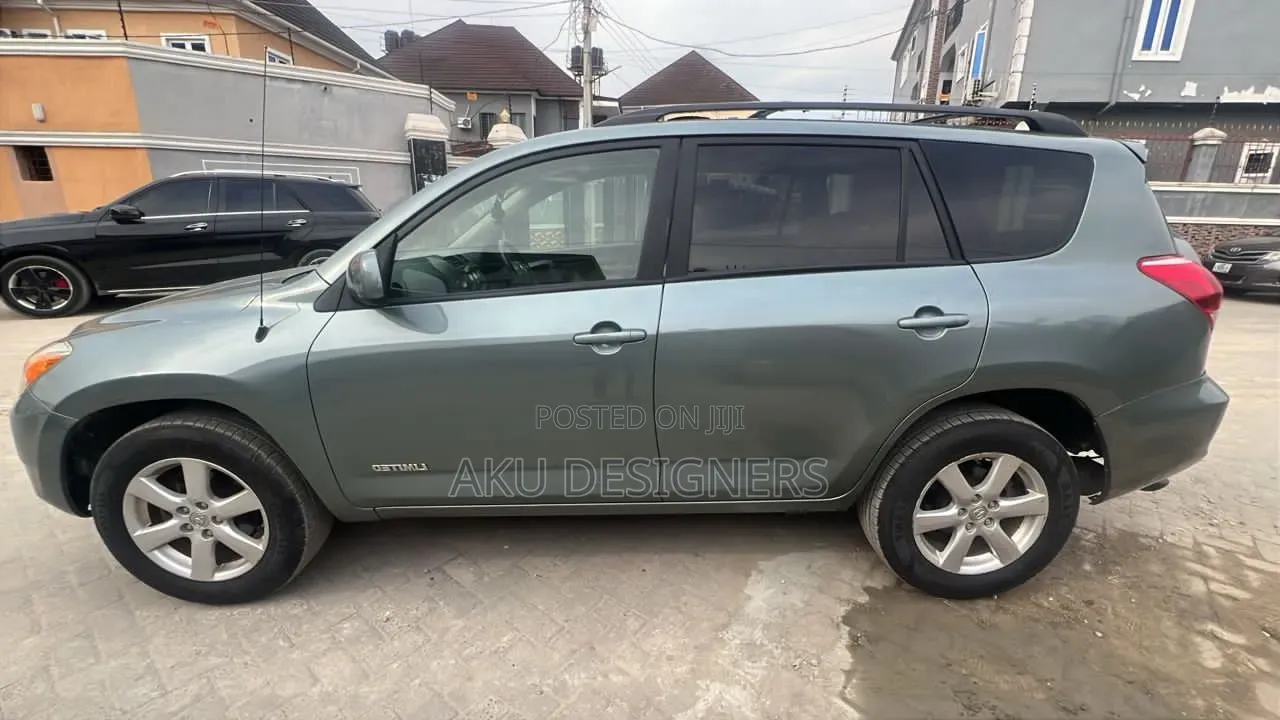 Toyota RAV4 Limited V6 2008 Gray