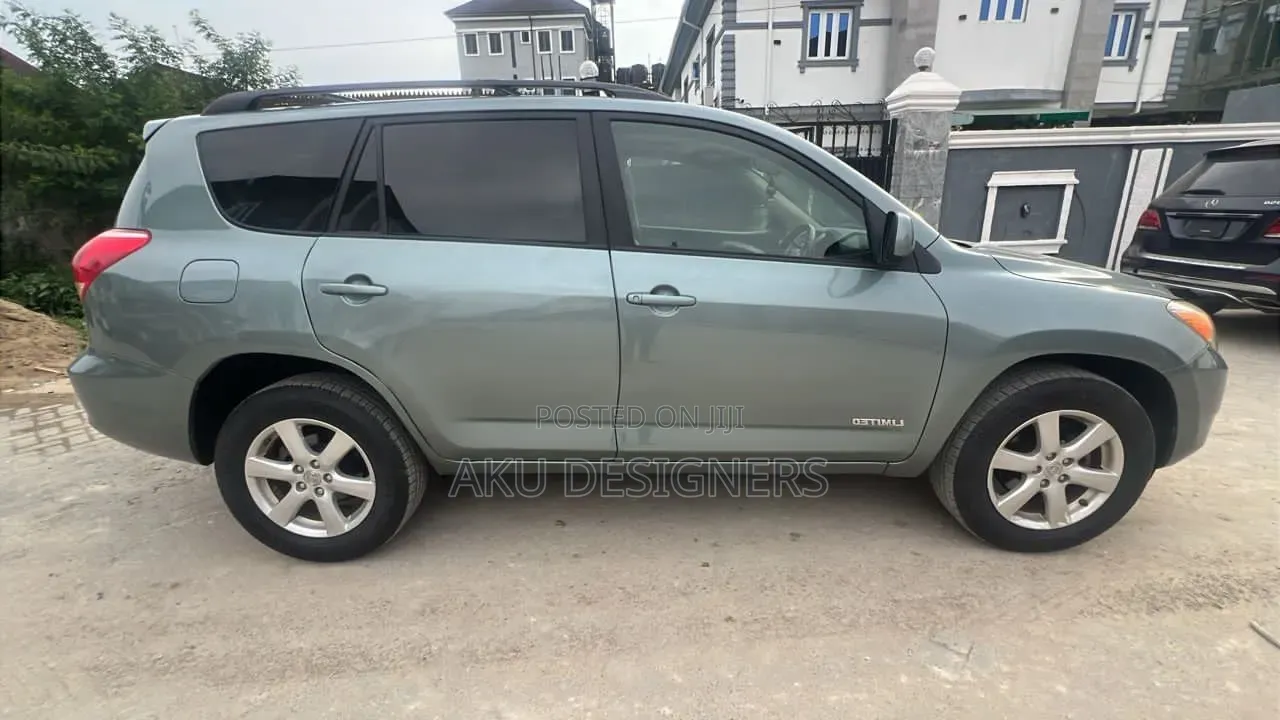 Toyota RAV4 Limited V6 2008 Gray