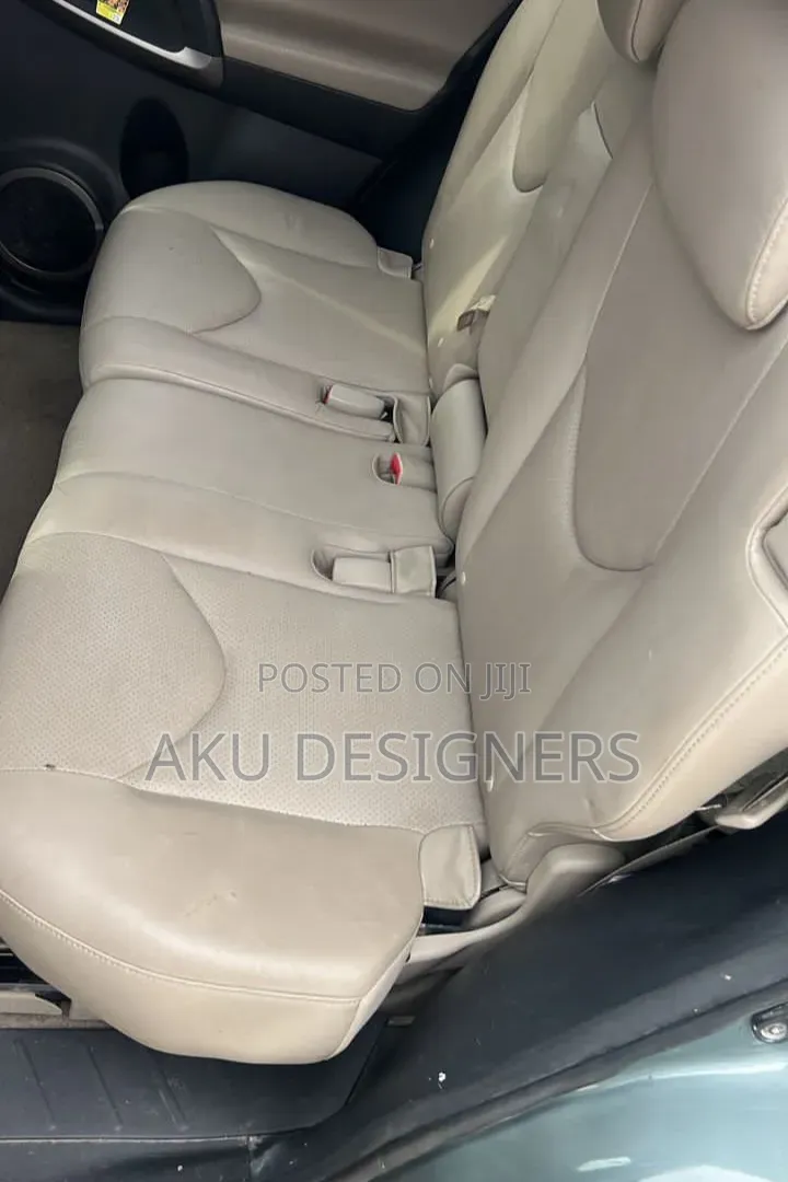 Toyota RAV4 Limited V6 2008 Gray