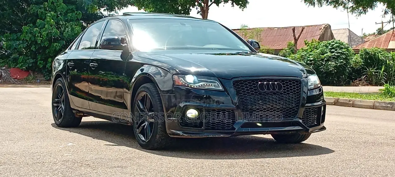 Audi A4 2010 Black