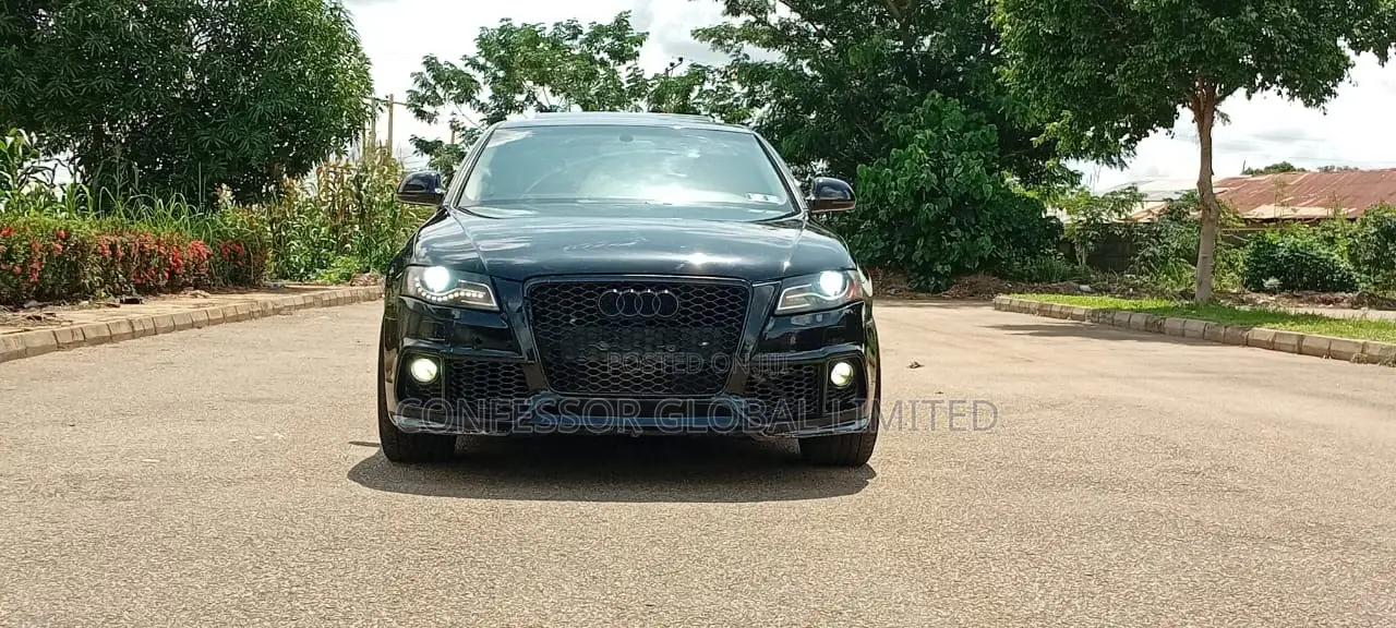 Audi A4 2010 Black