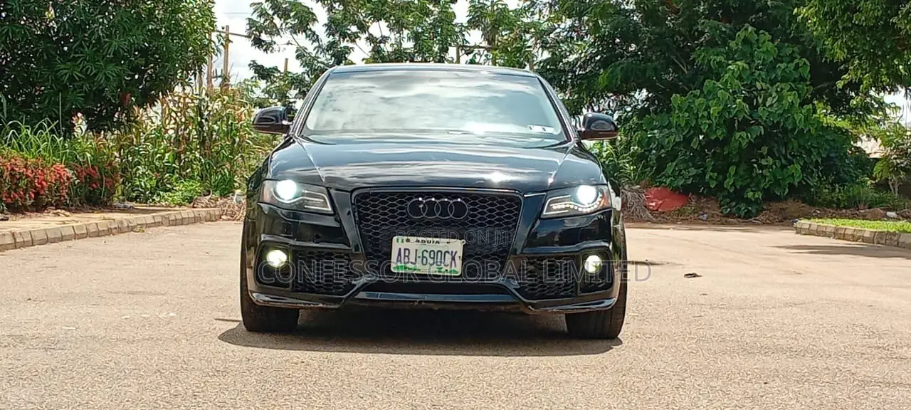 Audi A4 2010 Black