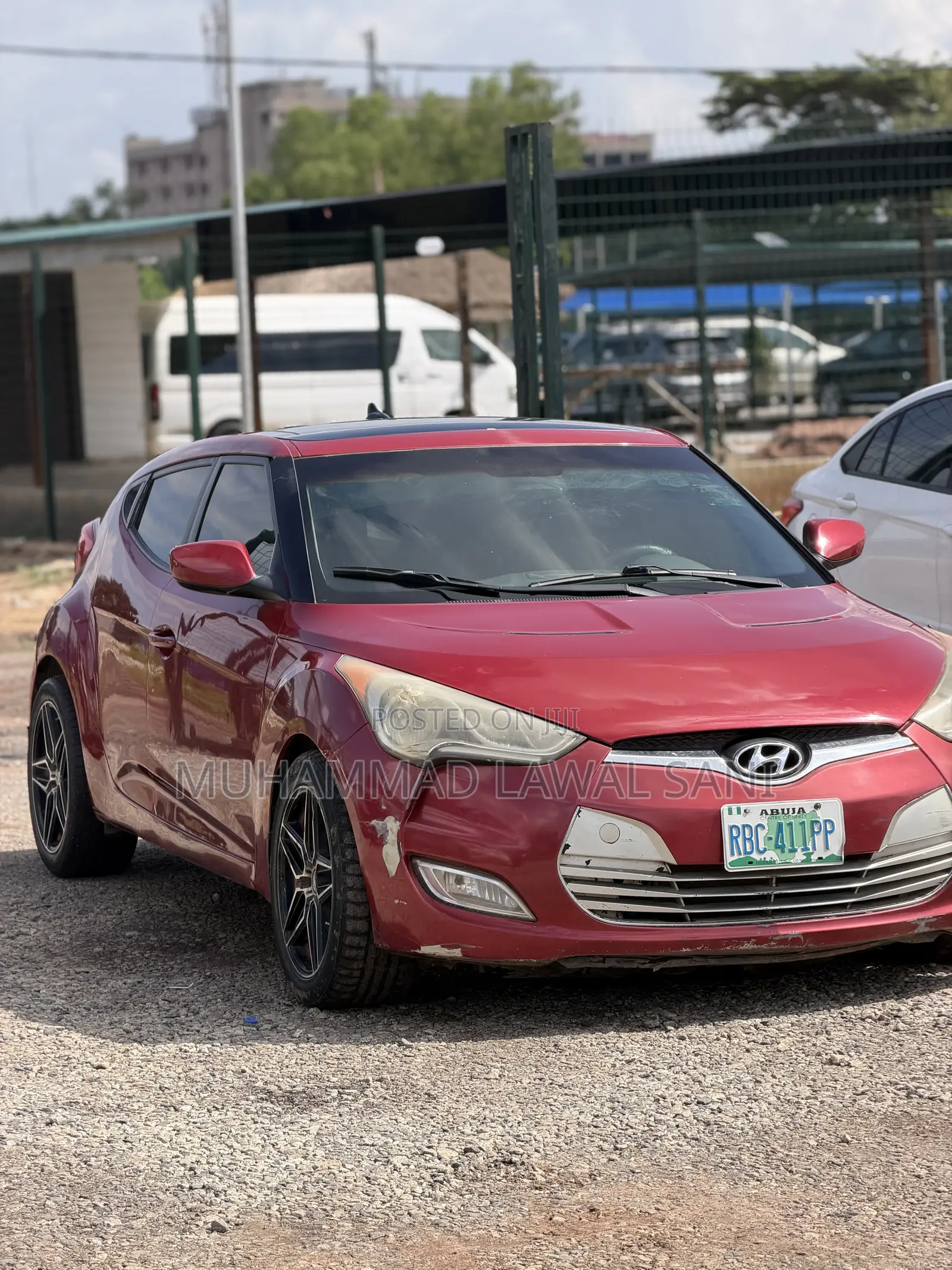 Hyundai Veloster 2013 Red