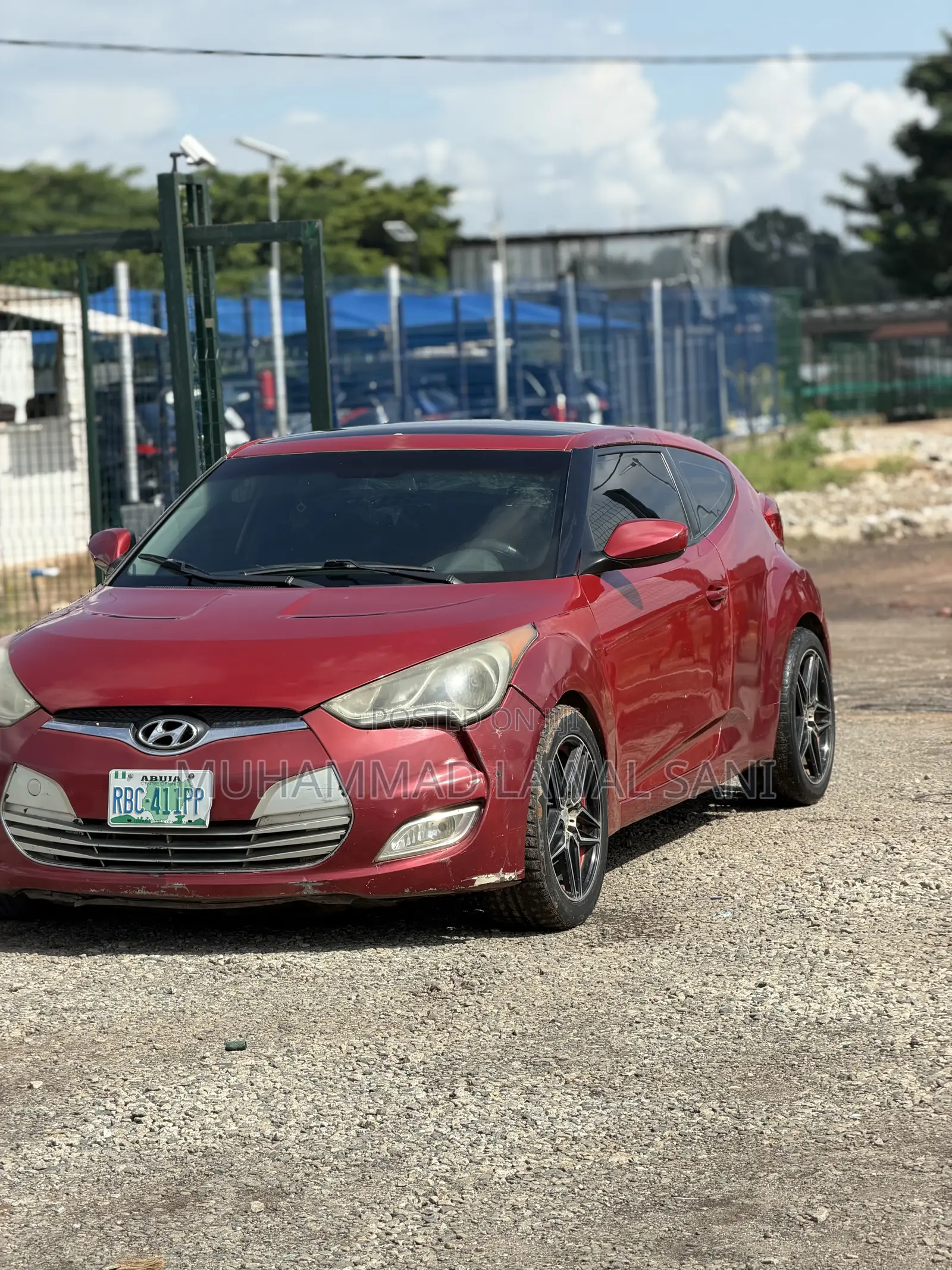 Hyundai Veloster 2013 Red
