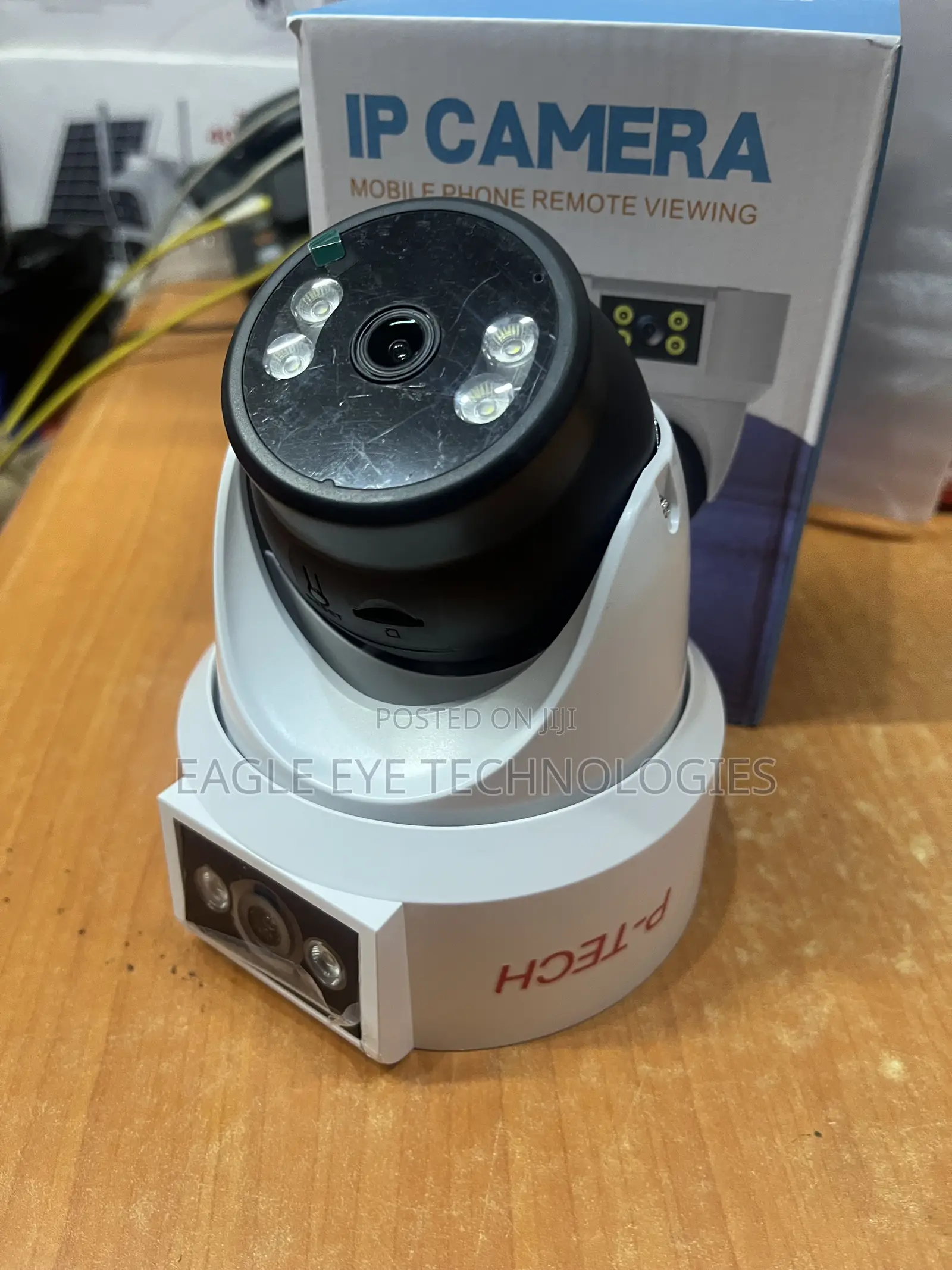 Indoor Camera to Monitor Your Kids and Nanny