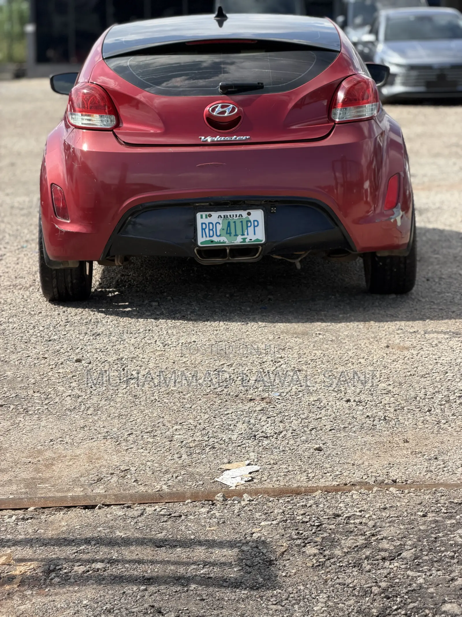 Hyundai Veloster 2013 Red