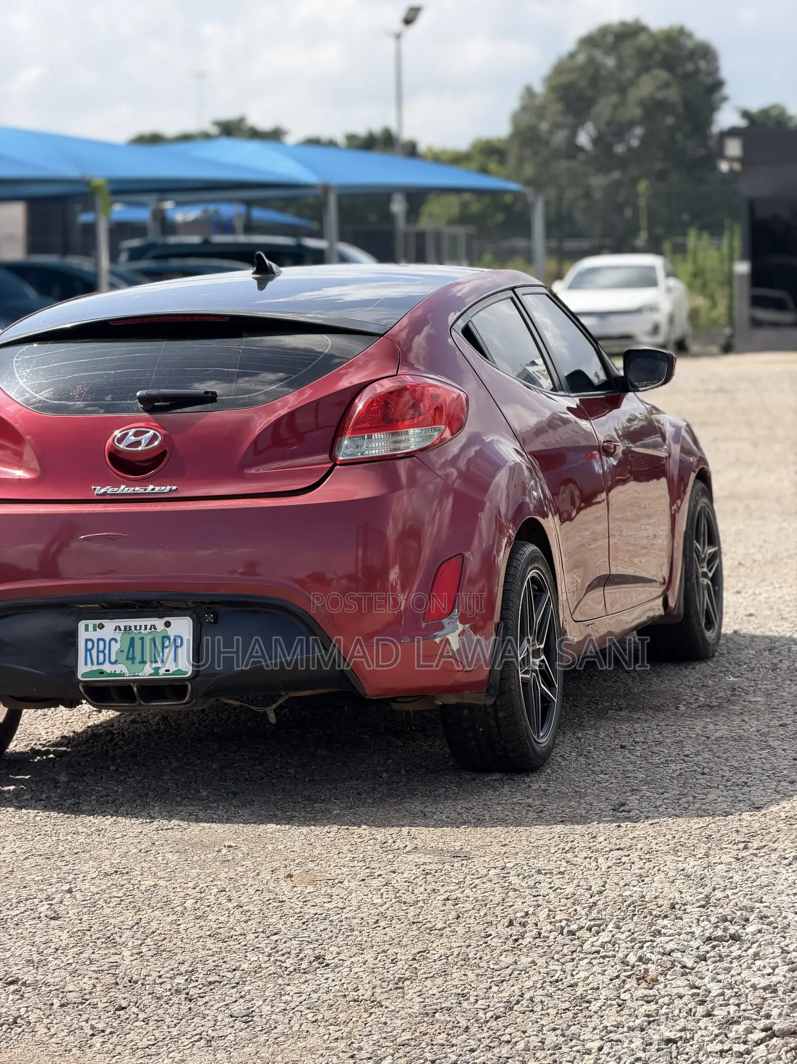 Hyundai Veloster 2013 Red