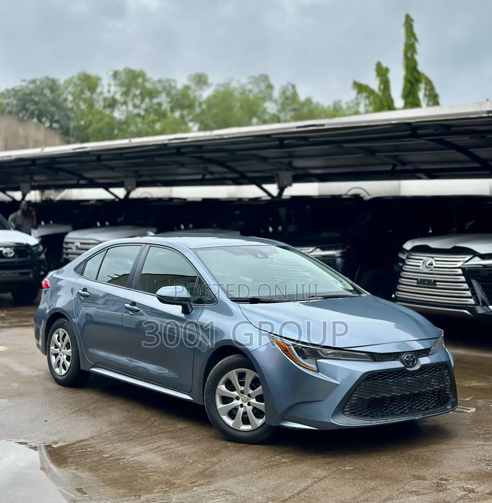 Toyota Corolla 2020 Blue